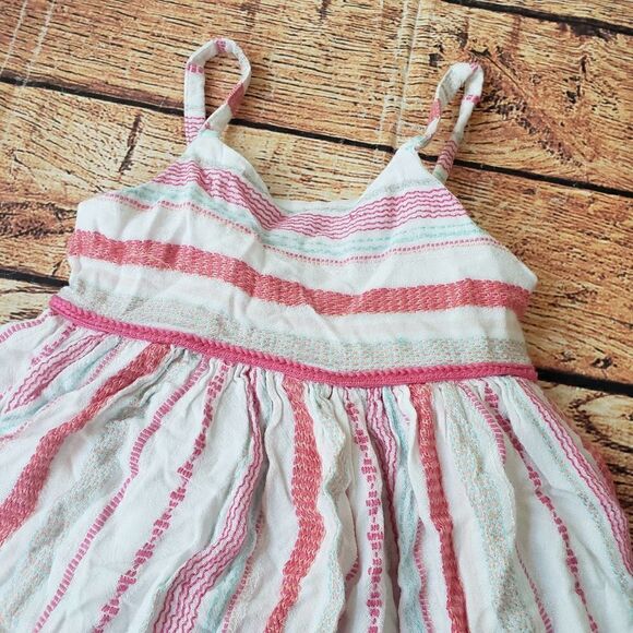 Artisan NY 4T Striped Pink Dress - Picture 2 of 6